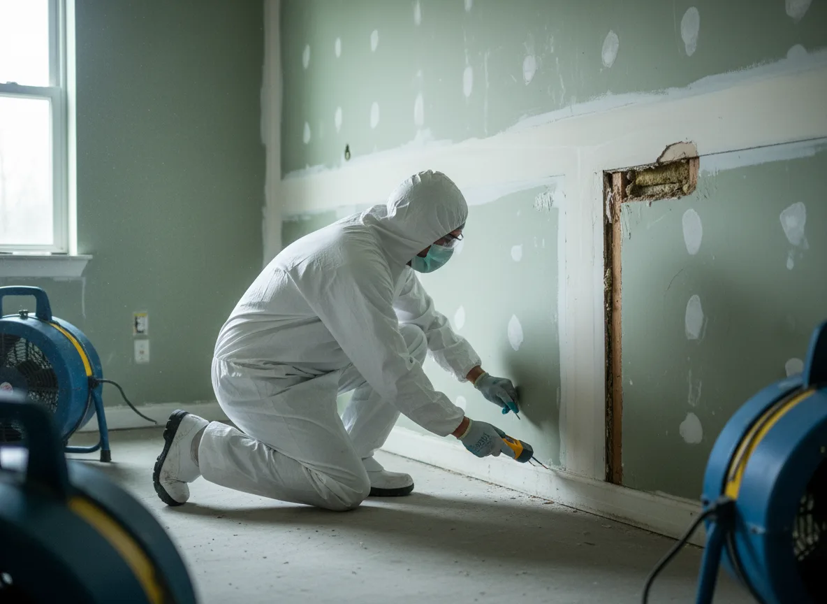 Water Damage Restoration company in Cana, VA